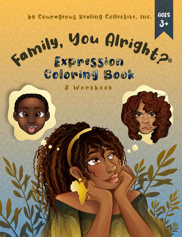 Flashcards & Coloring Book