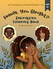 Flashcards & Coloring Book