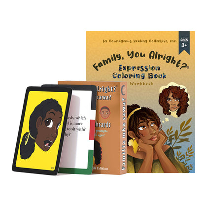 Flashcards & Coloring Book